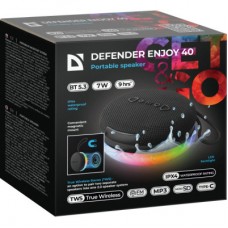 Акустична система Defender Enjoy 40 Black (65141) - Фото