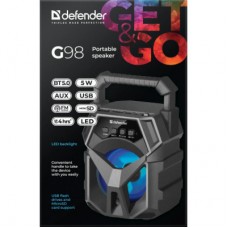 Акустична система Defender G98 Black (65098) - Фото