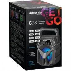 Акустична система Defender G98 Black (65098) - Фото