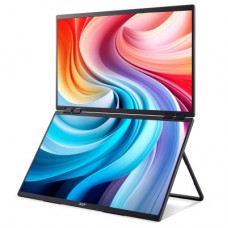 Монитор Acer Dual Portable PD243YEbmiuux (UM.QP3EE.E01) - Фото