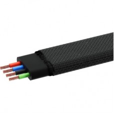 Дата кабель 6in1 inCharge 6 — 0.06m gold Rolling Square (SIX03R) - Фото