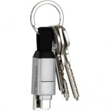 Дата кабель 6in1 inCharge 6 — 0.06m white Rolling Square (SIX02R) - Фото