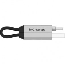Дата кабель 6in1 inCharge 6 — 0.06m white Rolling Square (SIX02R) - Фото
