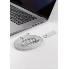 Дата кабель 6in1 inCharge XL 2.0m white Rolling Square (XLM02R) - Фото
