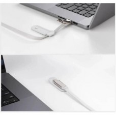 Дата кабель 6in1 inCharge XL 2.0m white Rolling Square (XLM02R) - Фото