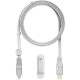 Дата кабель 6in1 inCharge XL 3.0m white Rolling Square (XLL02R)