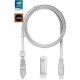 Дата кабель 6in1 inCharge XL 3.0m white Rolling Square (XLL02R) Дата кабель 6in1 inCharge XL 3.0m white Rolling Square (XLL02R)