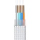 Дата кабель 6in1 inCharge XL 3.0m white Rolling Square (XLL02R) Дата кабель 6in1 inCharge XL 3.0m white Rolling Square (XLL02R)