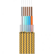 Дата кабель 6in1 inCharge XL 2.0m yellow Rolling Square (XLM03R) - Фото