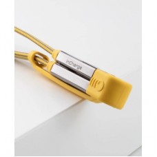 Дата кабель 6in1 inCharge XL 2.0m yellow Rolling Square (XLM03R) - Фото