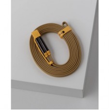 Дата кабель 6in1 inCharge XL 2.0m yellow Rolling Square (XLM03R) - Фото