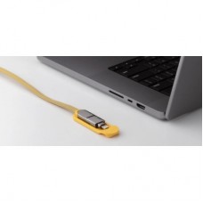 Дата кабель 6in1 inCharge XL 2.0m yellow Rolling Square (XLM03R) - Фото