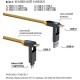 Дата кабель 6in1 inCharge XL 0.3m yellow Rolling Square (XLS03R)