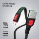 Дата кабель USB 2.0 AM to Micro 5P 1.0m AR15 2.4A black Armorstandart (ARM59535) Дата кабель USB 2.0 AM to Micro 5P 1.0m AR15 2.4A black Armorstandart (ARM59535)