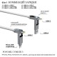 Дата кабель 6in1 inCharge XL 0.3m white Rolling Square (XLS02R) Дата кабель 6in1 inCharge XL 0.3m white Rolling Square (XLS02R)