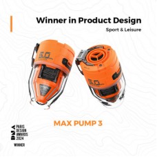Фонарь Flextail Max Pump 3 з функцією насосу помаранчевий (MP3G650-OG-i) - Фото