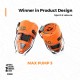 Фонарь Flextail Max Pump 3 з функцією насосу помаранчевий (MP3G650-OG-i) Фонарь Flextail Max Pump 3 з функцією насосу помаранчевий (MP3G650-OG-i)