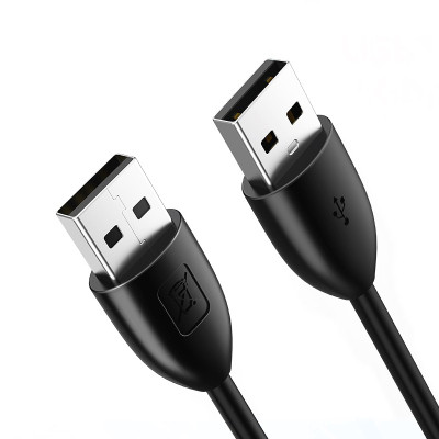 Дата кабель USB 2.0 AM/AM 0.5m Cabletime (CA915200)