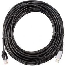 Дата кабель USB AM to RJ45 Ethernet 15.0m CAT6 UTP PowerPlant (CA915026) - Фото
