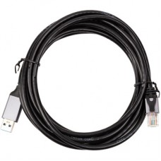 Дата кабель USB AM to RJ45 Ethernet 3.0m CAT6 UTP PowerPlant (CA914999) - Фото