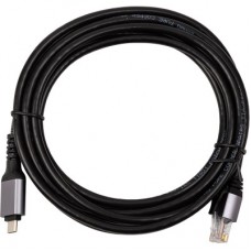 Дата кабель USB-C to RJ45 Ethernet 3.0m PowerPlant (CA914937) - Фото