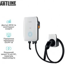 Зарядна станція для електромобілів Sungrow Type2 7kW 32A 1-Ph (AC007E-01) - Фото