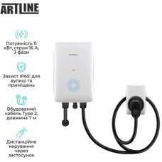 Зарядна станція для електромобілів Sungrow Type2 11kW 16 A 3-P (AC011E-01) - Фото