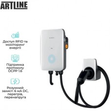 Зарядна станція для електромобілів Sungrow Type2 11kW 16 A 3-P (AC011E-01) - Фото