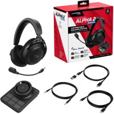 Наушники HyperX Cloud Alpha 2 Wireless Black (AJ5C7AA) - Фото