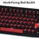 Клавиатура Lemokey Keychron X4 Red LED USB Black (X4-A1-UA) Клавиатура Lemokey Keychron X4 Red LED USB Black (X4-A1-UA)