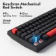 Клавиатура Lemokey Keychron X4 Red LED USB Black (X4-A1-UA) Клавиатура Lemokey Keychron X4 Red LED USB Black (X4-A1-UA)