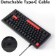 Клавиатура Lemokey Keychron X4 Red LED USB Black (X4-A1-UA) Клавиатура Lemokey Keychron X4 Red LED USB Black (X4-A1-UA)