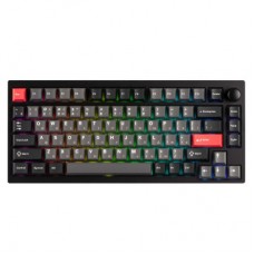 Клавиатура Lemokey P1 Pro Super Banana RGB Wireless/Bluetooth/USB Carbon Black (P1P-M4-UA)