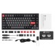 Клавиатура Lemokey P1 Pro Super Banana RGB Wireless/Bluetooth/USB Carbon Black (P1P-M4-UA) Клавиатура Lemokey P1 Pro Super Banana RGB Wireless/Bluetooth/USB Carbon Black (P1P-M4-UA)