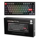 Клавиатура Lemokey P1 Pro Super Banana RGB Wireless/Bluetooth/USB Carbon Black (P1P-M4-UA) Клавиатура Lemokey P1 Pro Super Banana RGB Wireless/Bluetooth/USB Carbon Black (P1P-M4-UA)