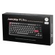 Клавиатура Lemokey P1 Pro Super Banana RGB Wireless/Bluetooth/USB Carbon Black (P1P-M4-UA) Клавиатура Lemokey P1 Pro Super Banana RGB Wireless/Bluetooth/USB Carbon Black (P1P-M4-UA)