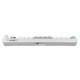 Клавиатура Lemokey P1 Pro Super Banana RGB Wireless/Bluetooth/USB Space Silver (P1P-X4-UA)