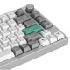 Клавиатура Lemokey P1 Pro Super Banana RGB Wireless/Bluetooth/USB Space Silver (P1P-X4-UA)