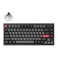 Клавиатура Lemokey P1 Pro Super Brown RGB Wireless/Bluetooth/USB Carbon Black (P1P-M3-UA)