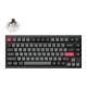 Клавиатура Lemokey P1 Pro Super Brown RGB Wireless/Bluetooth/USB Carbon Black (P1P-M3-UA)