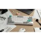 Клавиатура Lemokey P1 Pro Super Brown RGB Wireless/Bluetooth/USB Space Silver (P1P-X3-UA)