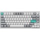 Клавиатура Lemokey P1 Pro Super Brown RGB Wireless/Bluetooth/USB Space Silver (P1P-X3-UA)