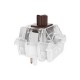 Клавиатура Lemokey P1 Pro Super Brown RGB Wireless/Bluetooth/USB Space Silver (P1P-X3-UA)
