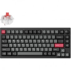Клавіатура Lemokey P1 Pro Super Red RGB Wireless/Bluetooth/USB Carbon Black (P1P-M1-UA)
