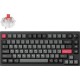 Клавіатура Lemokey P1 Pro Super Red RGB Wireless/Bluetooth/USB Carbon Black (P1P-M1-UA)