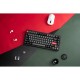 Клавіатура Lemokey P1 Pro Super Red RGB Wireless/Bluetooth/USB Carbon Black (P1P-M1-UA)