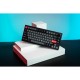 Клавіатура Lemokey P1 Pro Super Red RGB Wireless/Bluetooth/USB Carbon Black (P1P-M1-UA)