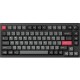 Клавіатура Lemokey P1 Pro Super Red RGB Wireless/Bluetooth/USB Carbon Black (P1P-M1-UA)