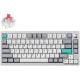 Клавиатура Lemokey P1 Pro Super Red RGB Wireless/Bluetooth/USB Space Silver (P1P-X1-UA)