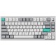 Клавиатура Lemokey P1 Pro Super Red RGB Wireless/Bluetooth/USB Space Silver (P1P-X1-UA) Клавиатура Lemokey P1 Pro Super Red RGB Wireless/Bluetooth/USB Space Silver (P1P-X1-UA)